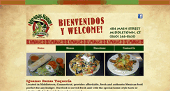 Desktop Screenshot of iguanasranastaqueriact.com